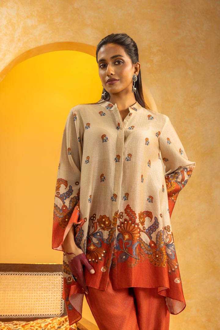 Rangtara embellished kurta setSP4858