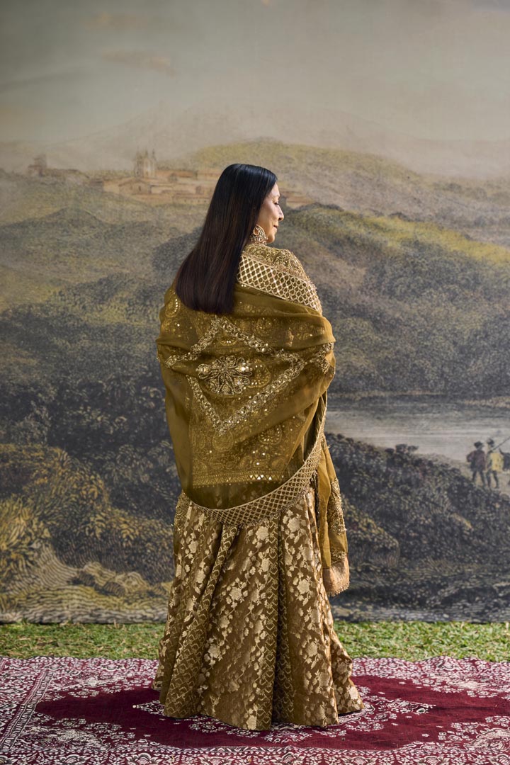 Zivara Sharara Set