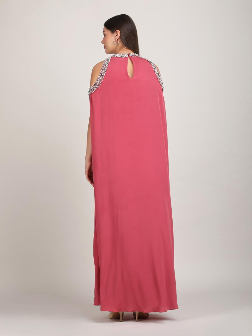 Dusk Bloom Kaftan
