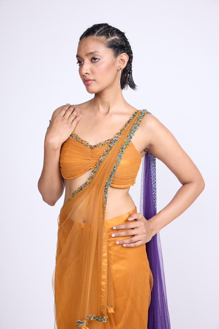 The Dual Saree