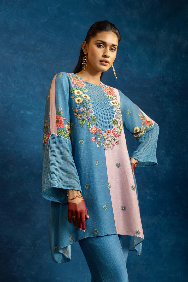 Baghira Appiqued Kurta setSP4939