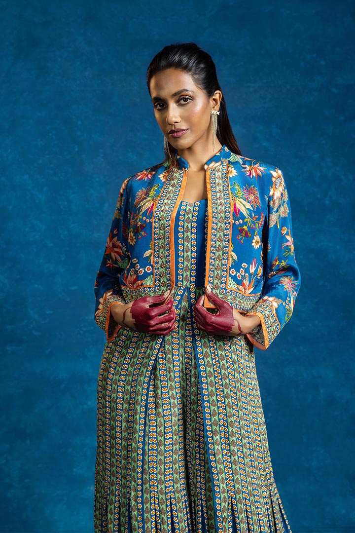 Aarani embellished jumpsuit setSP4919