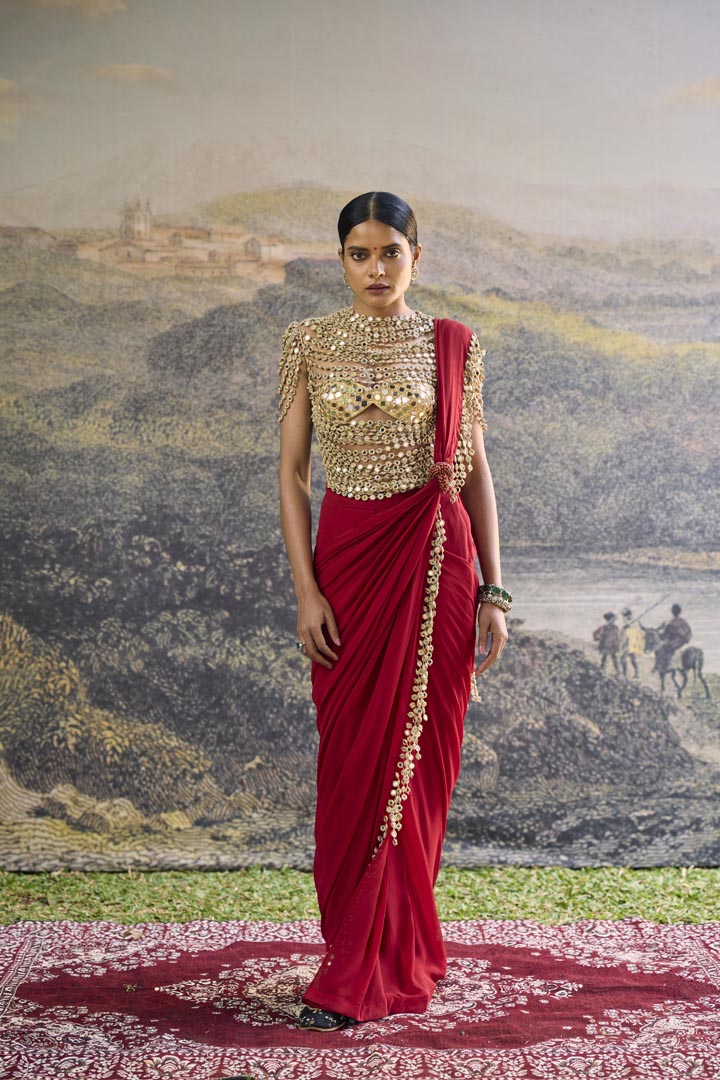 Vihana Saree Set