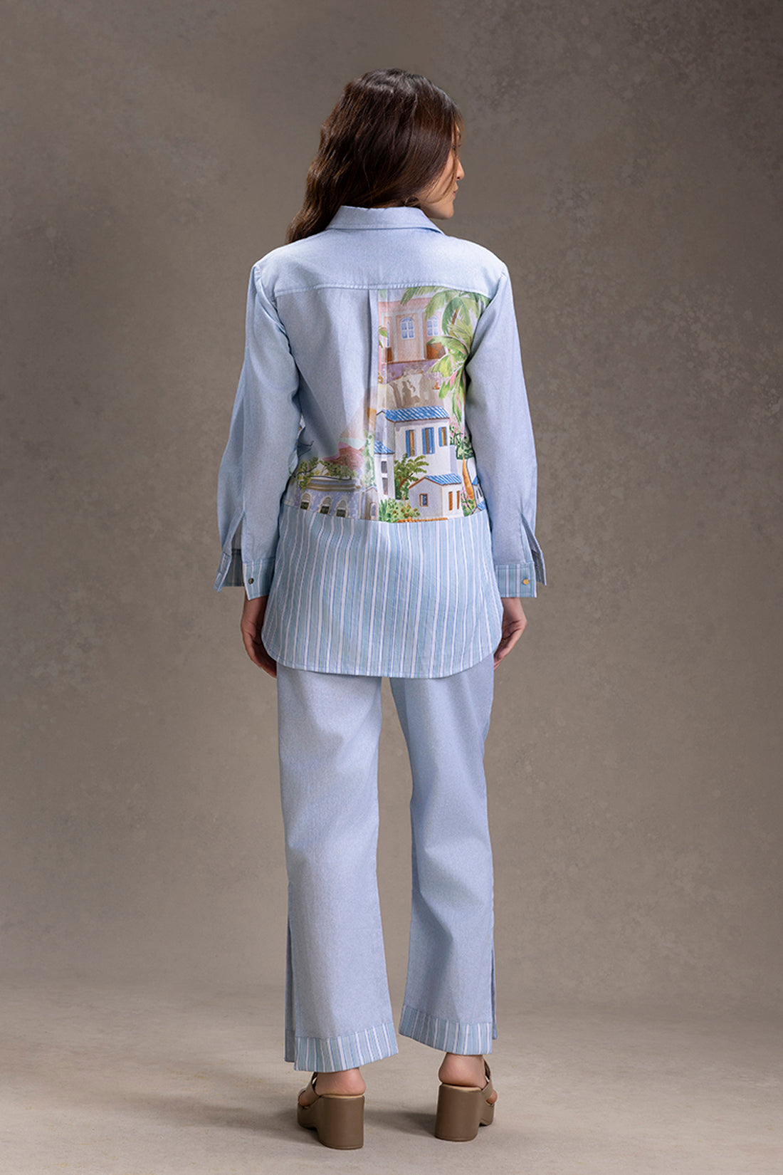 Blue Reviera co-ord set women