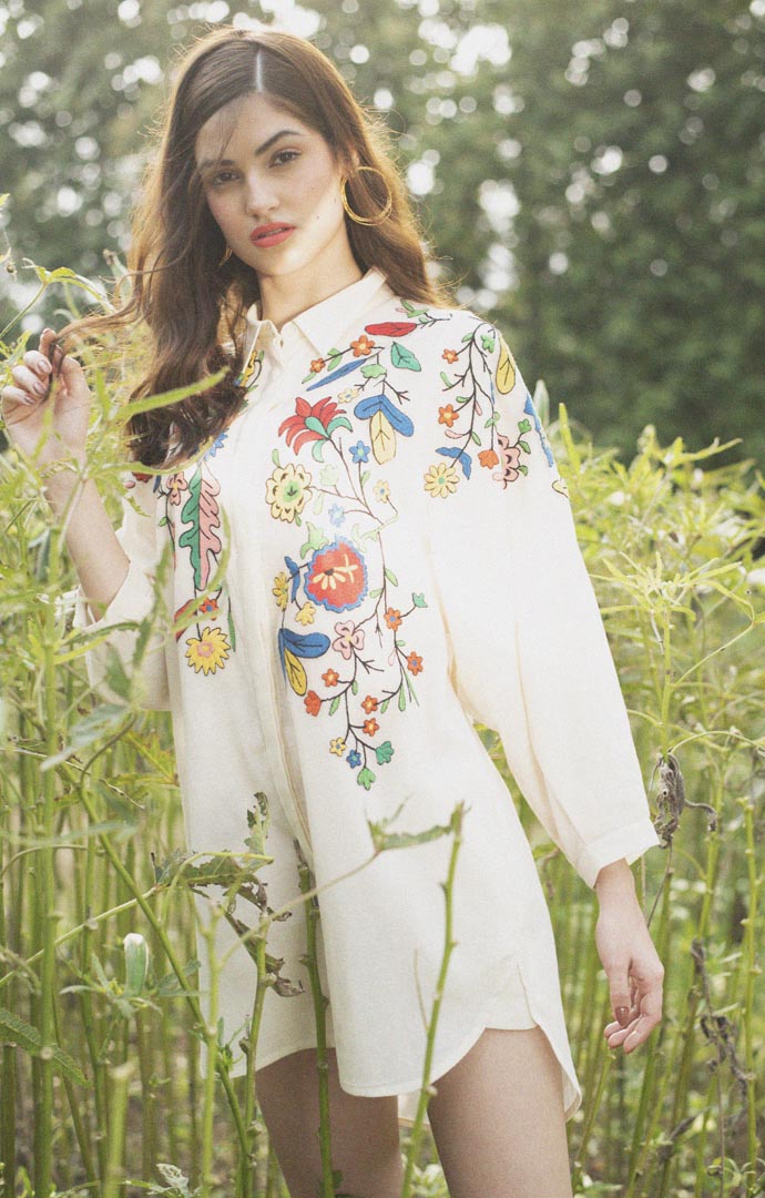 IVORY THEA DRESS