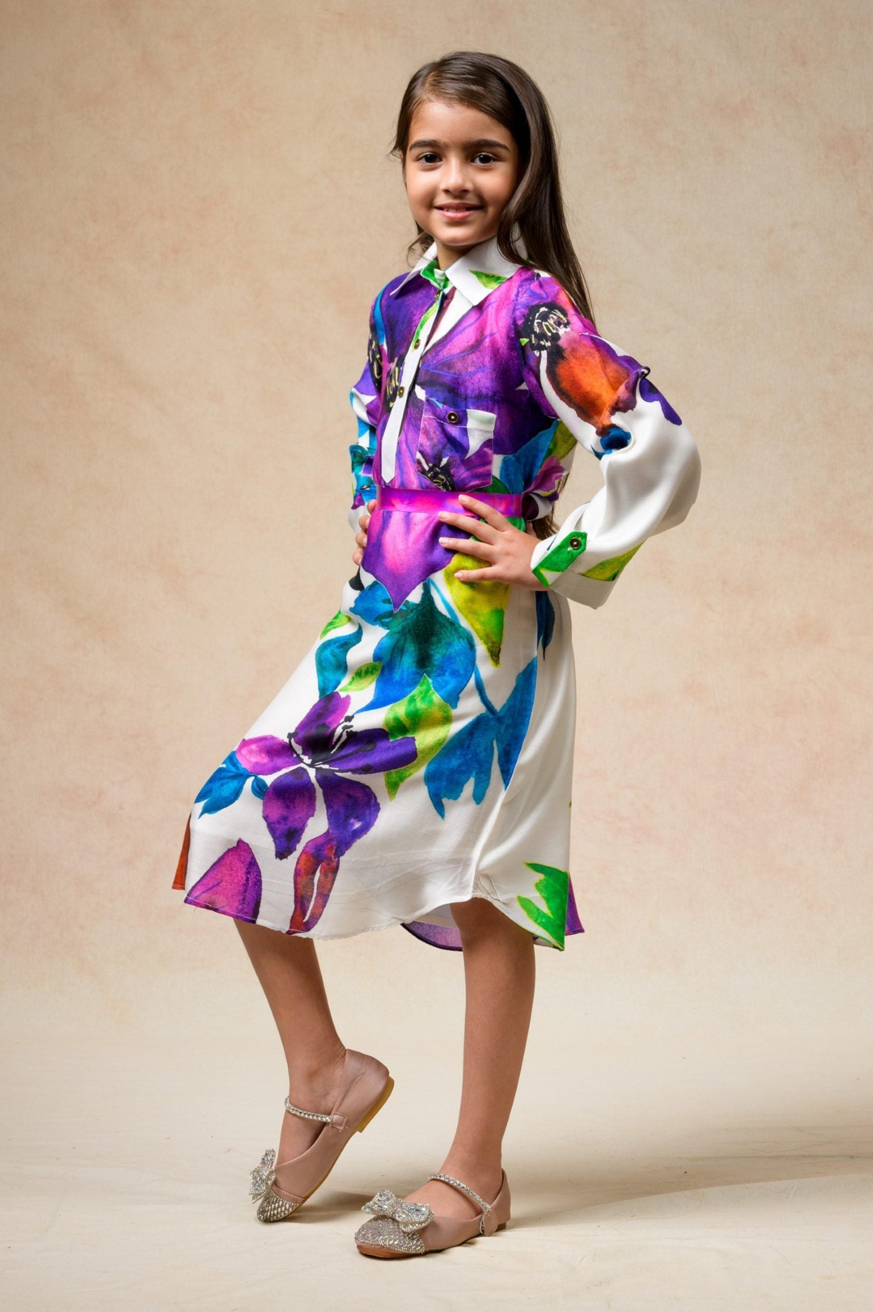 Shirt dress