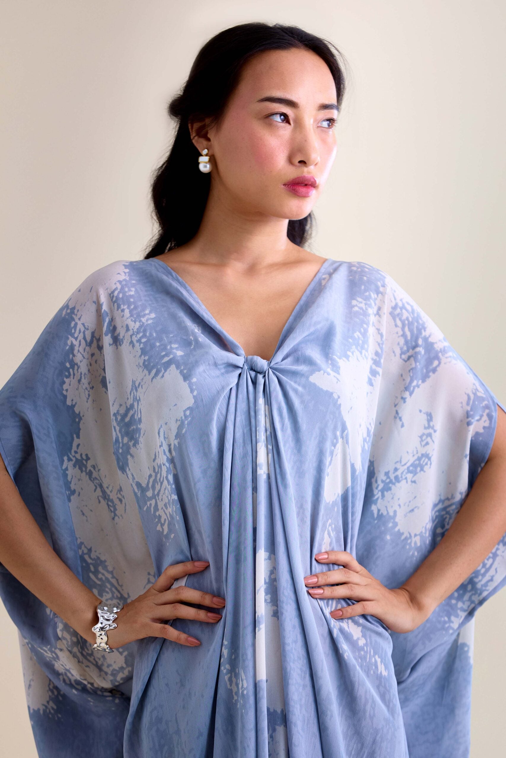 Diya Knoted Kaftan W5BLSAKNKA-01