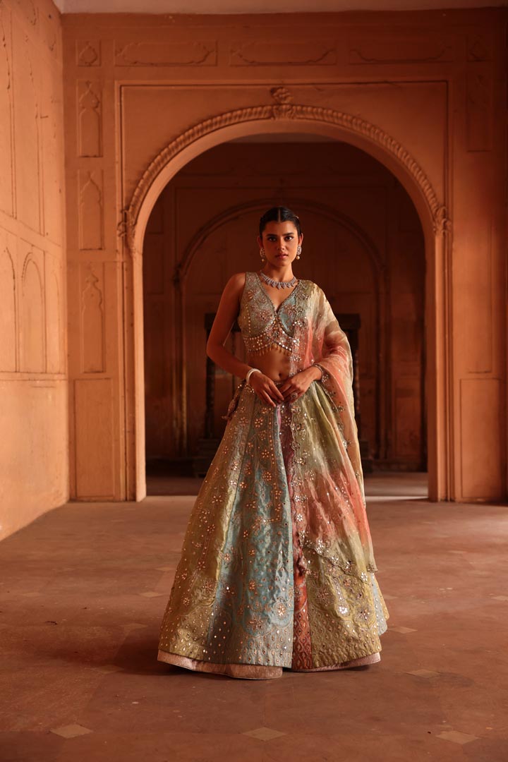 Sheeshmahal lehenga