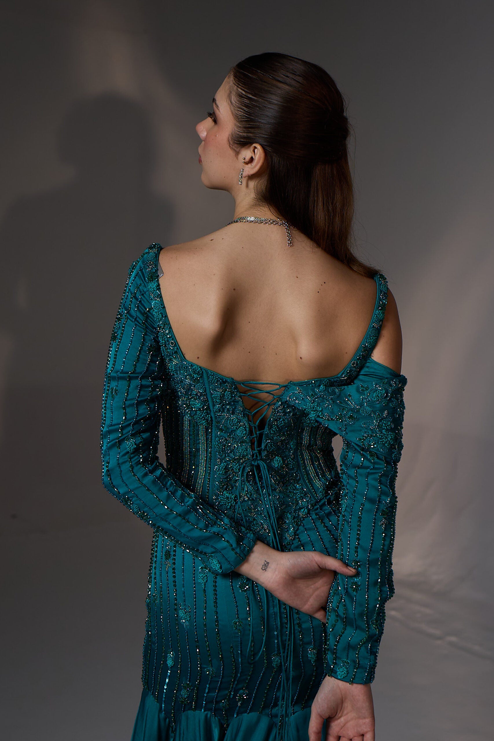 Aster Gown