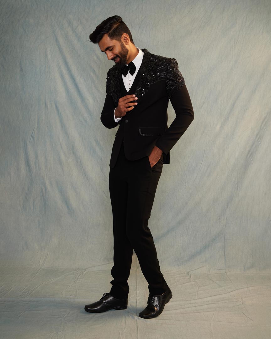 Image of Pitch Black Tuxedo