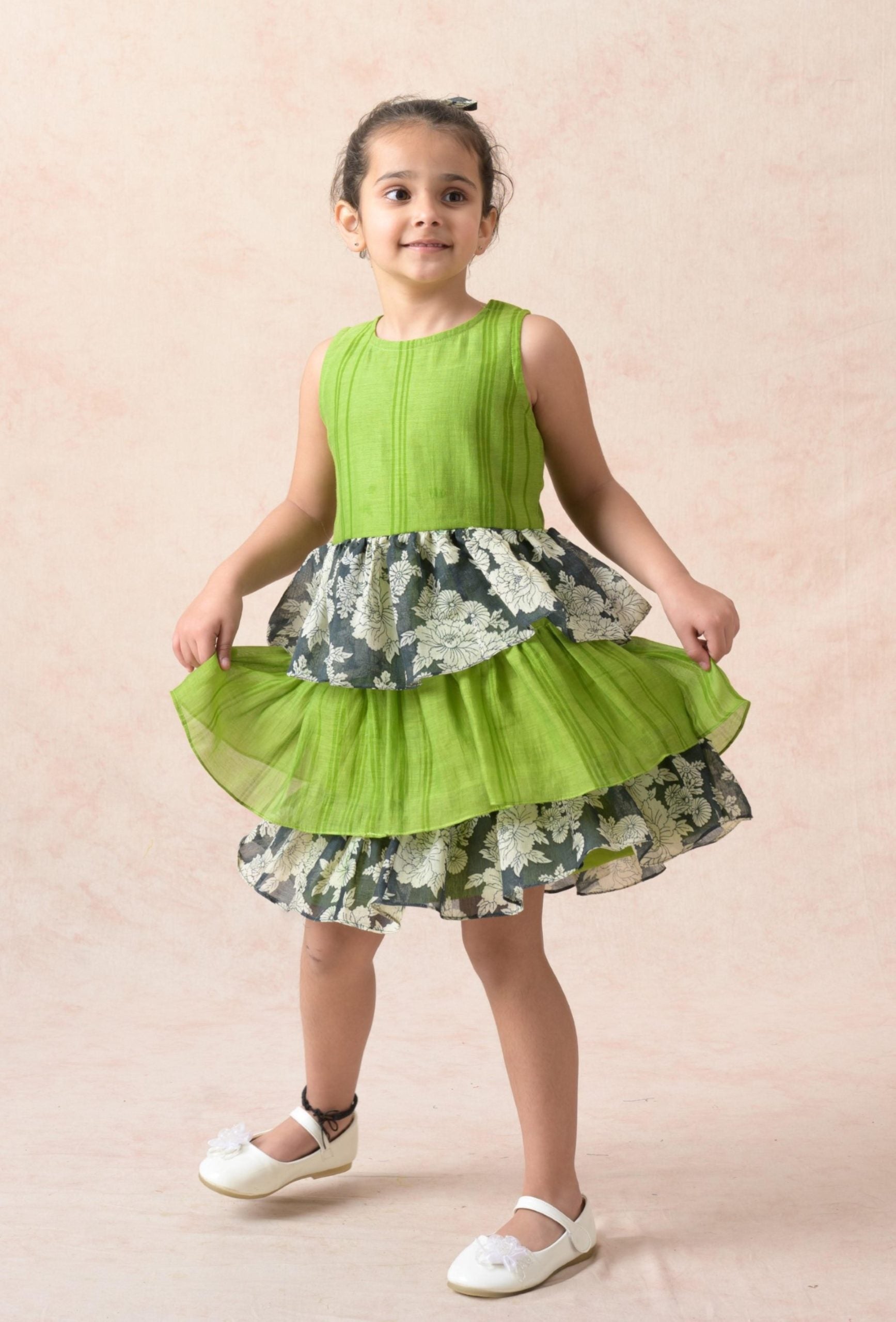 Tiered frock