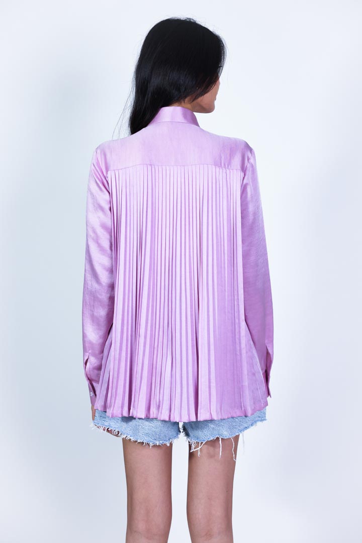 Stamped Placket Shirt