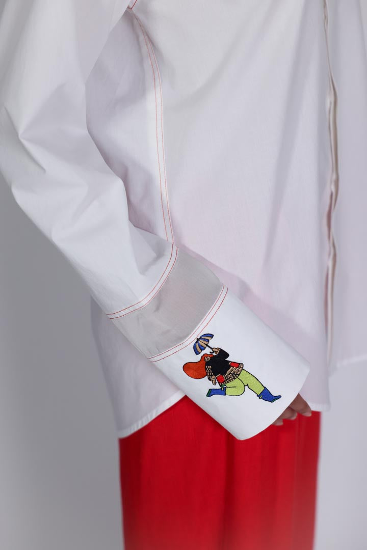 On the Cuff Shirt