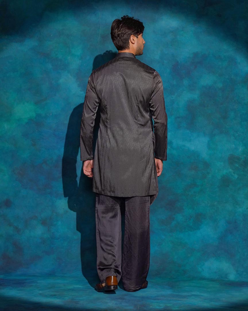 CHARCOAL GRAY LONG