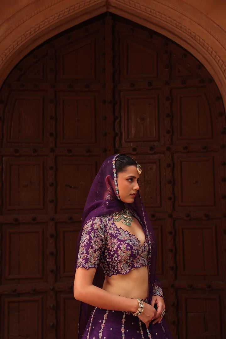 Inaayat lehenga set