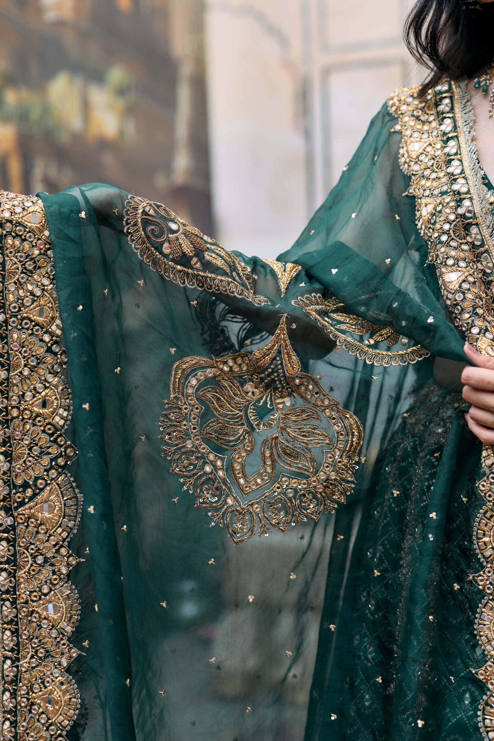 Vaidurya Lehenga Set