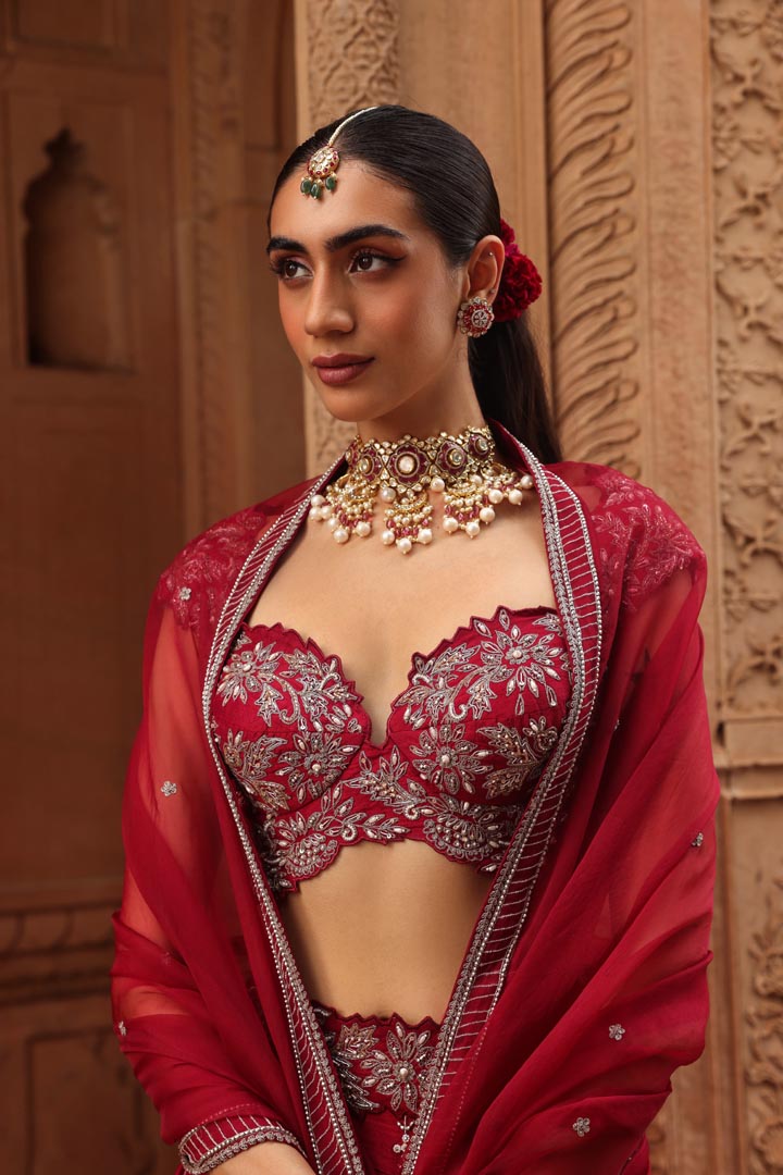 Adaah lehenga set