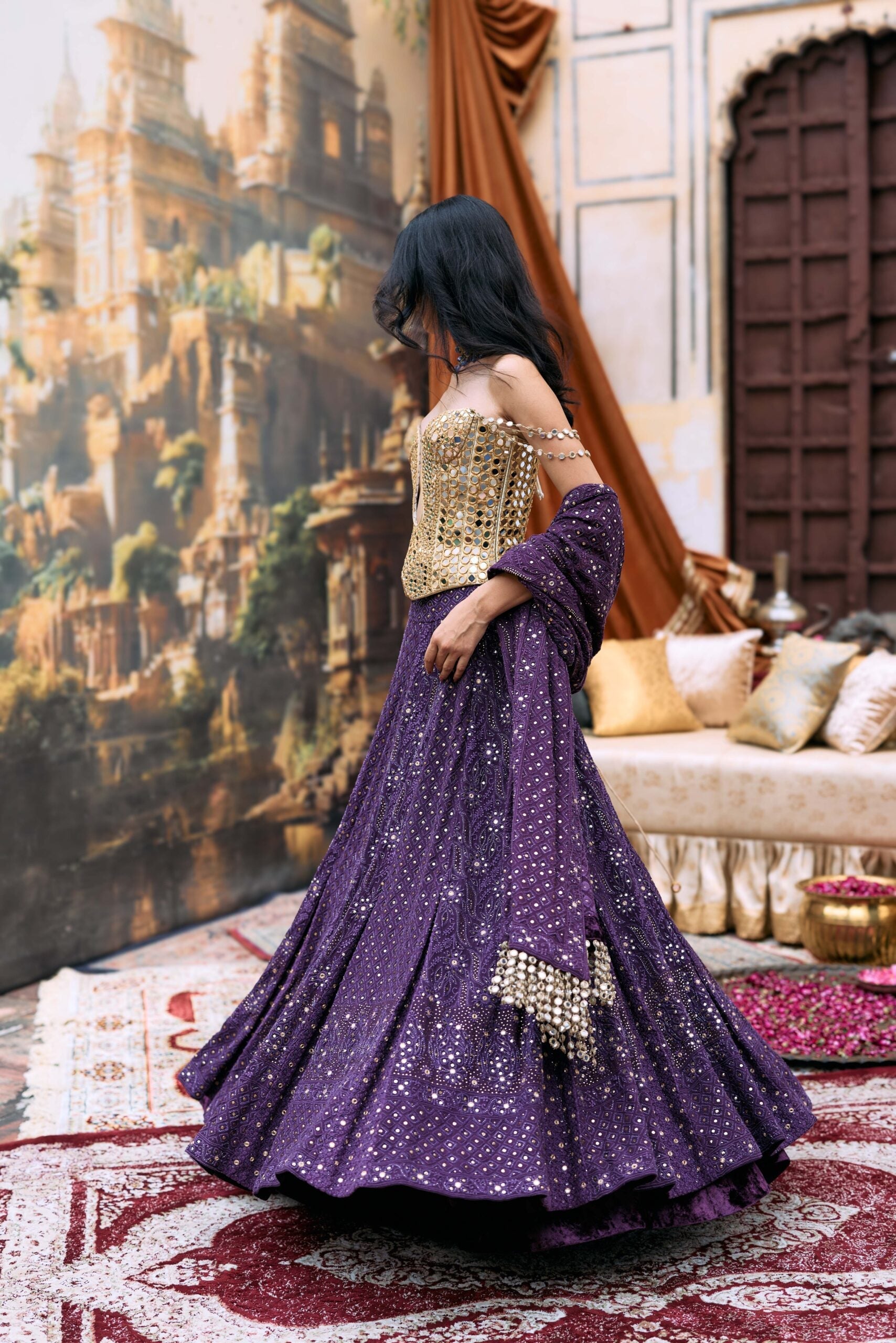 Yamini Lehenga Set