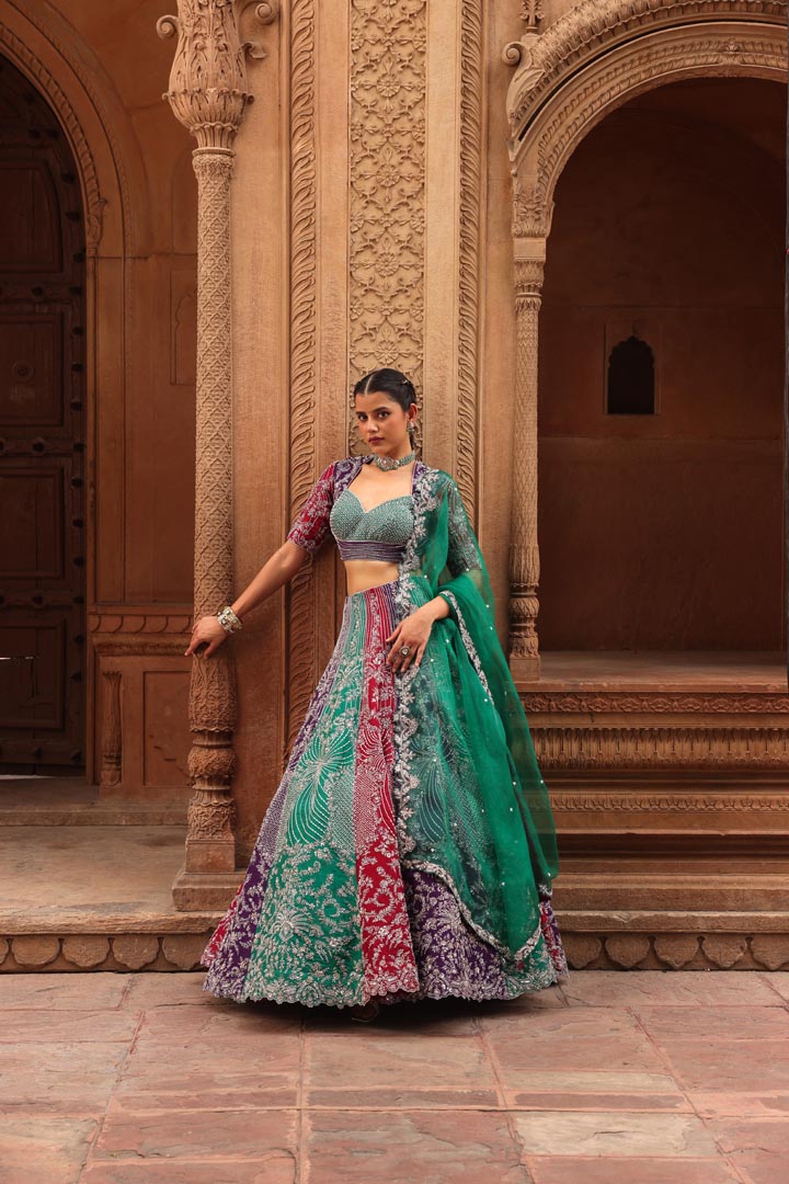 Aafreen lehenga set