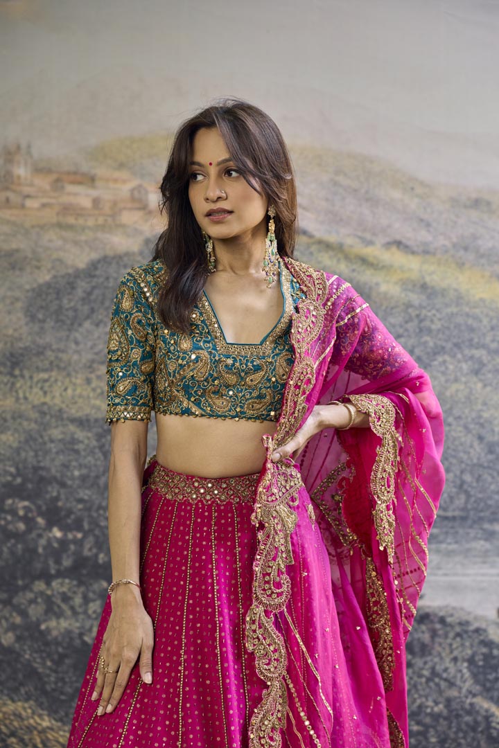 Aarunya Lehenga Set