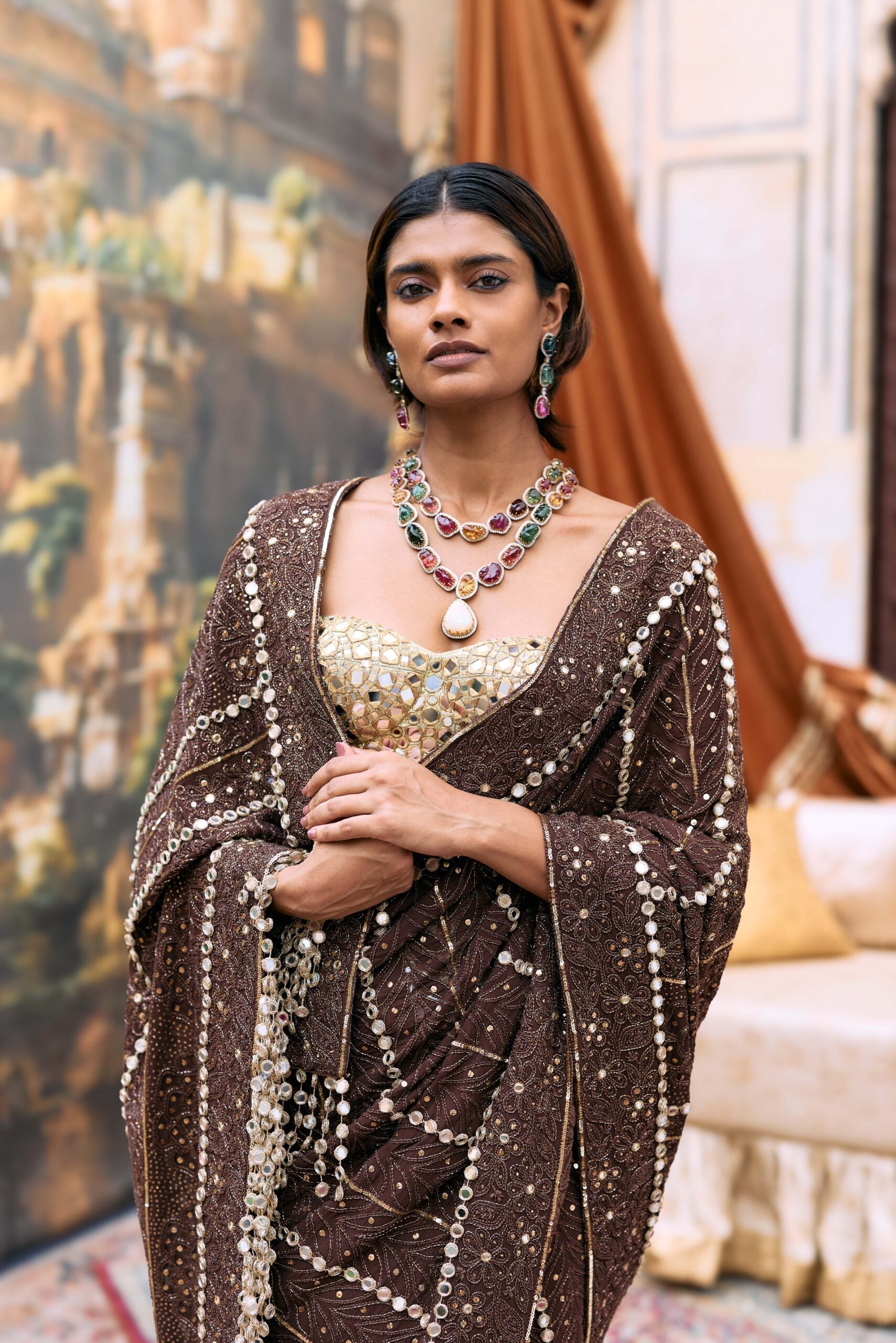 Taralika Saree Set
