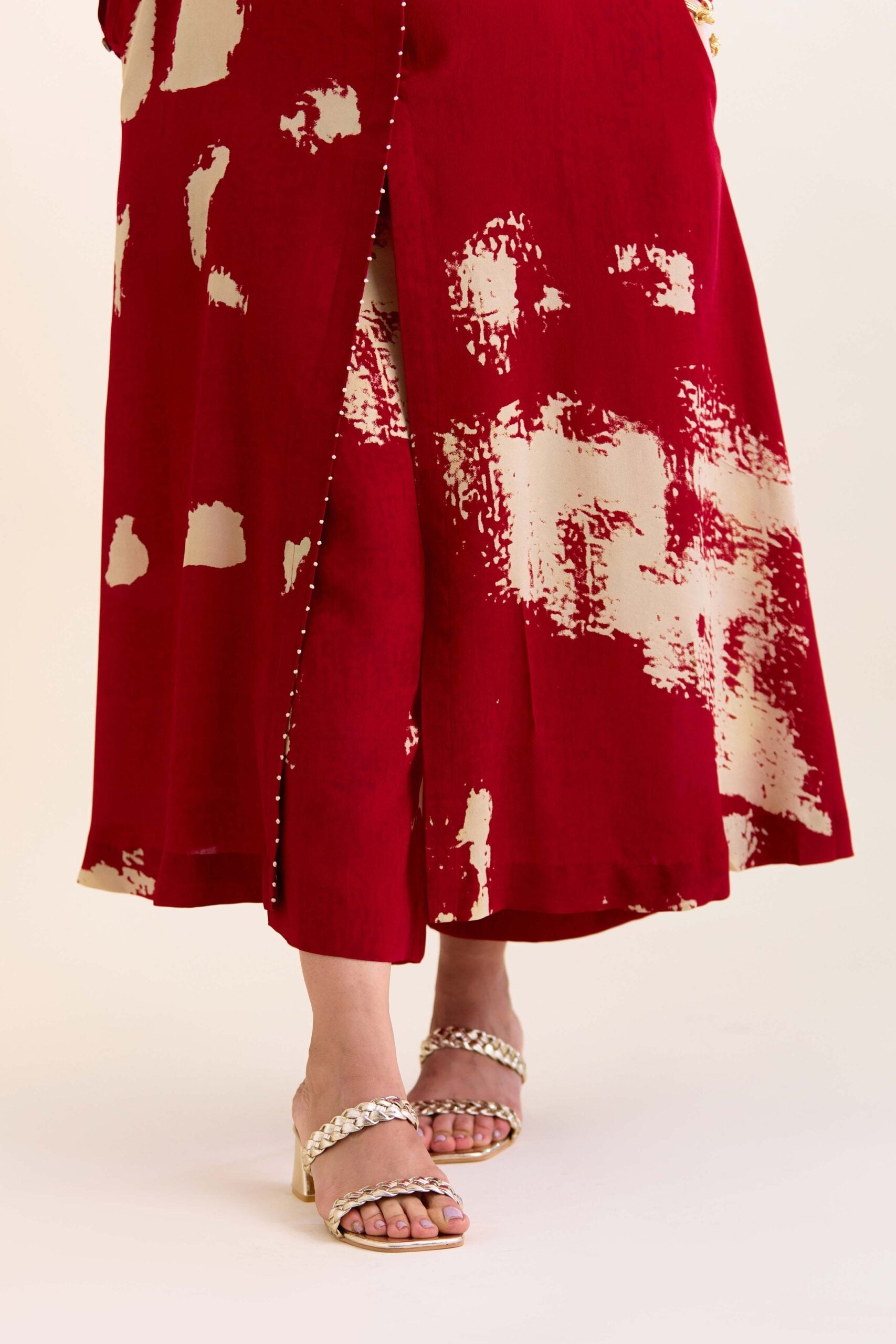 Ziya Raglon Co-Ord SetW5RDCRRAG-01