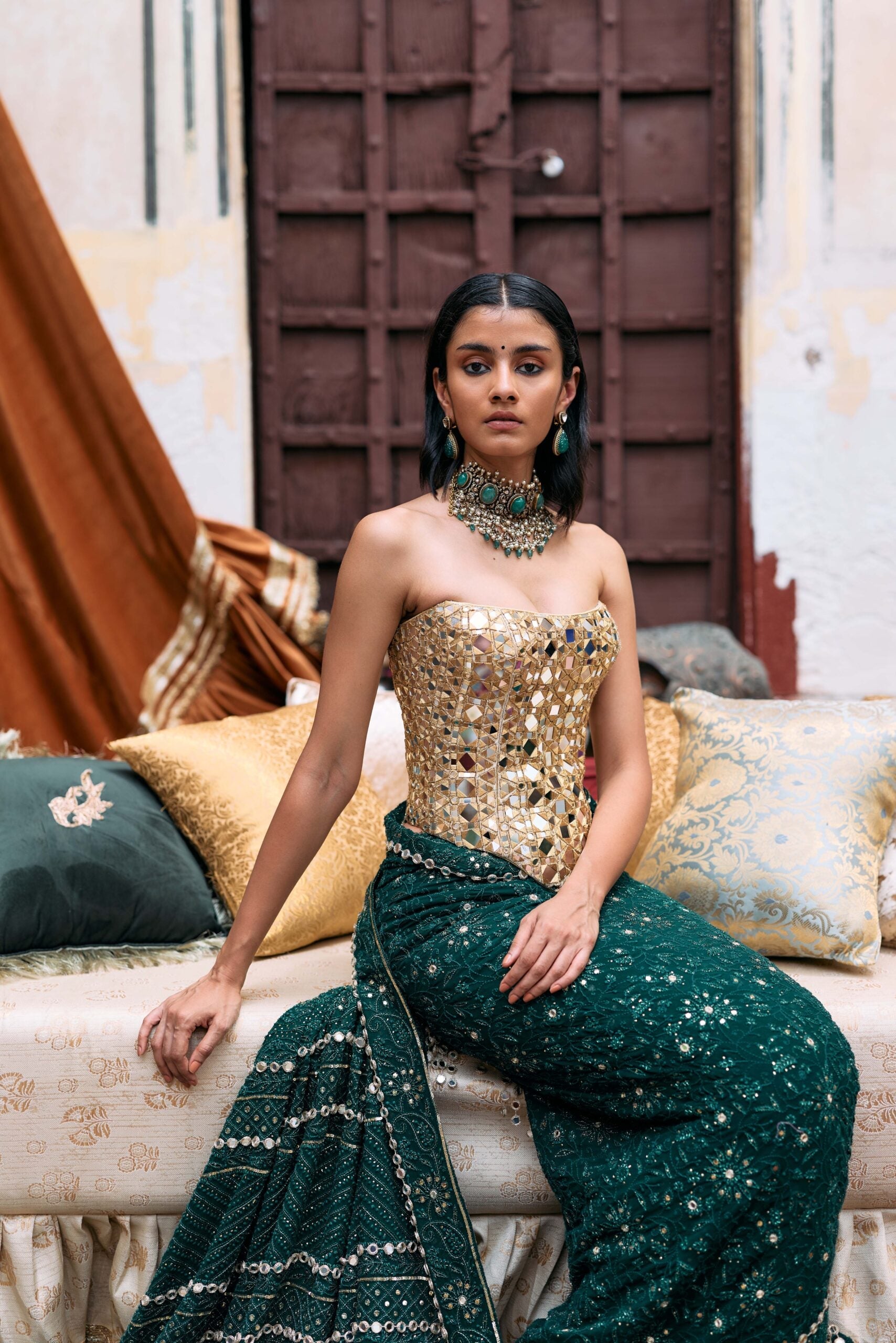 Vanamala Saree Set