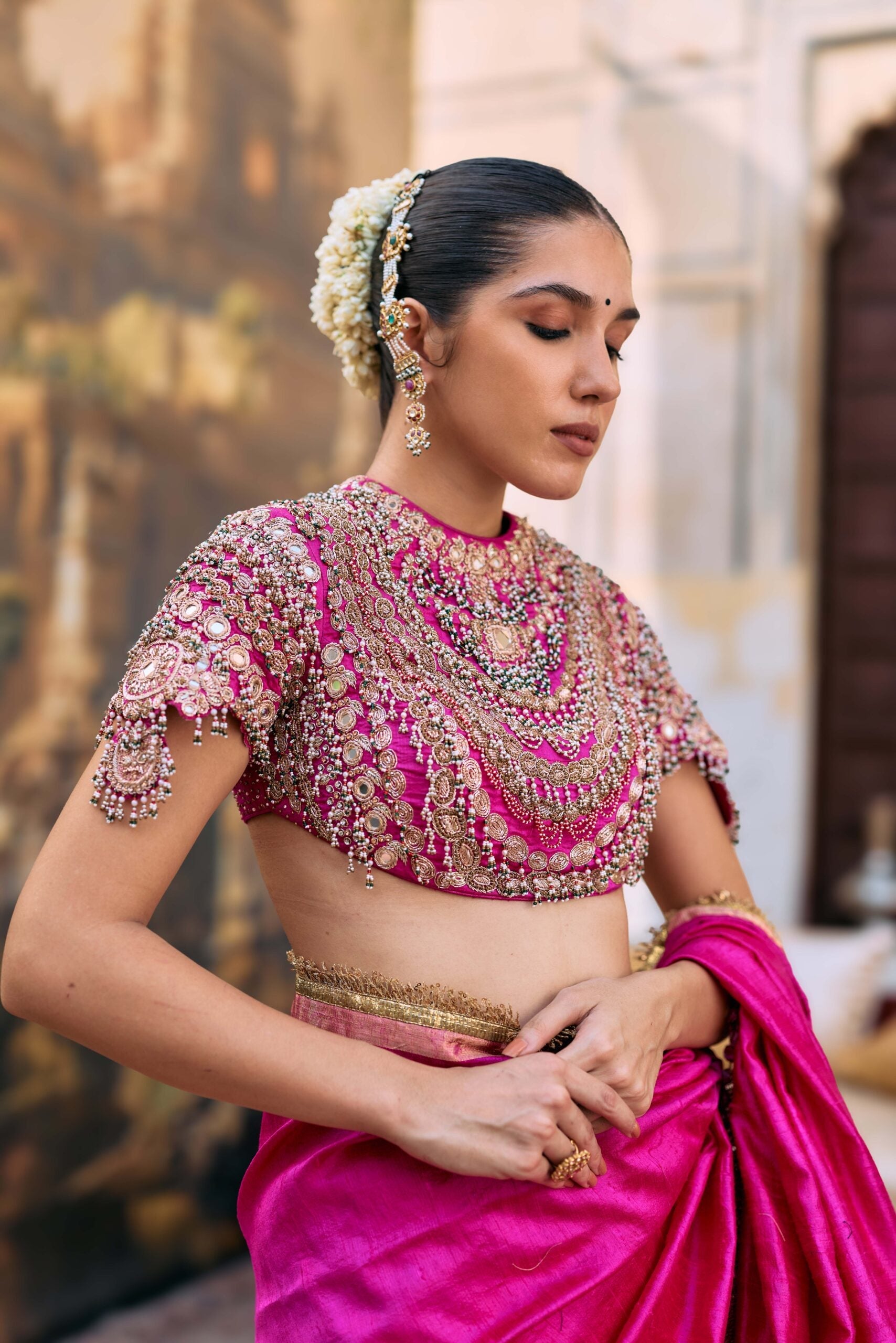 Manimaya Saree Set