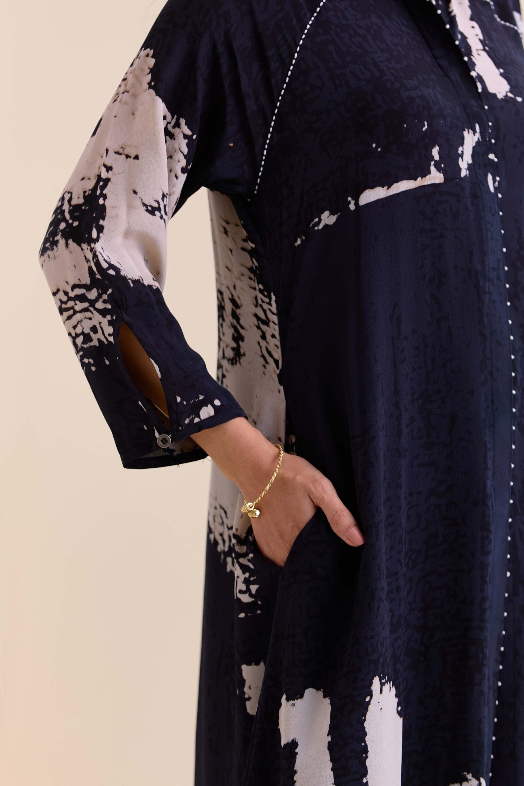 Ziya Raglon Co-Ord SetW5BLCRRAG-01