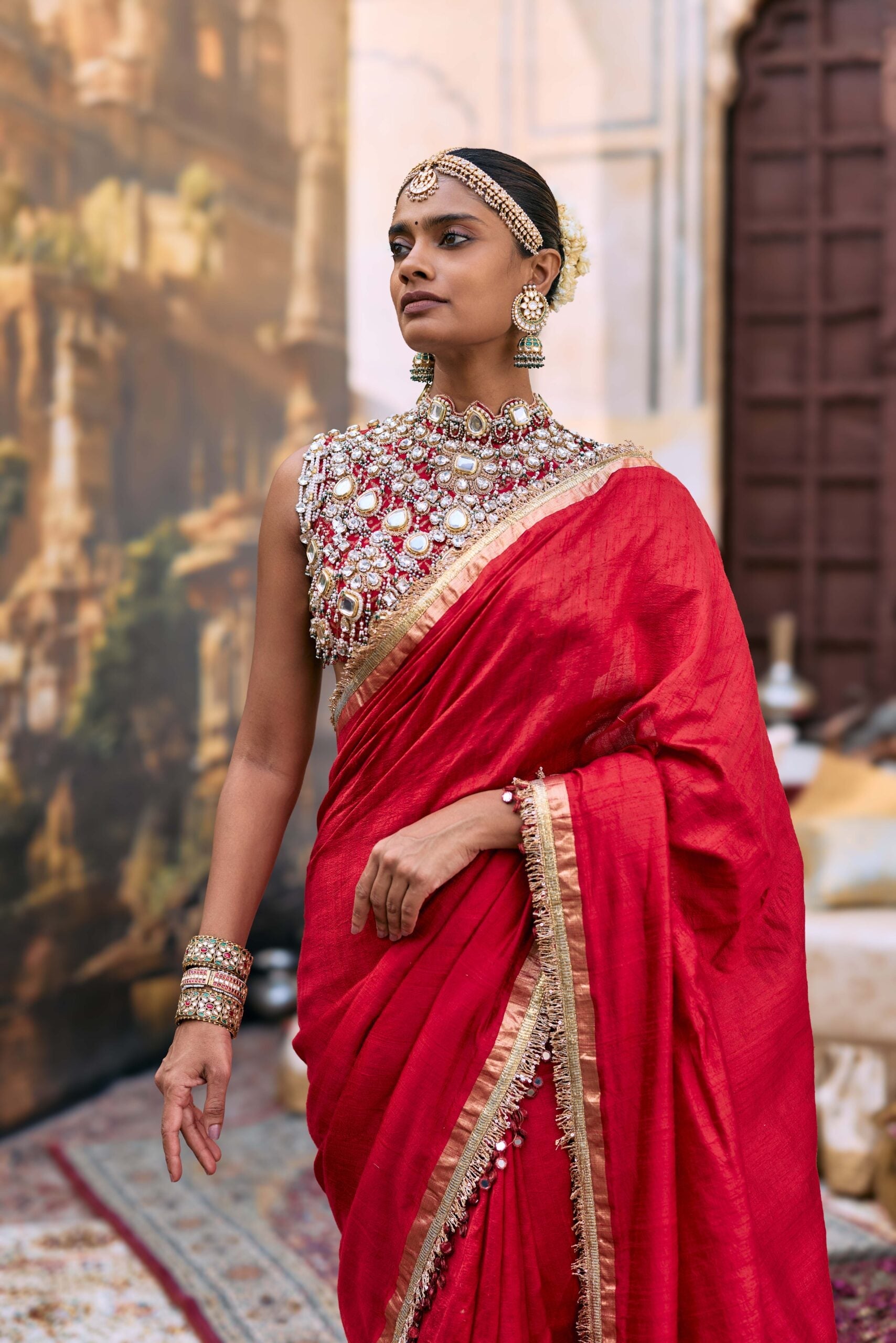 Rajratna Saree Set