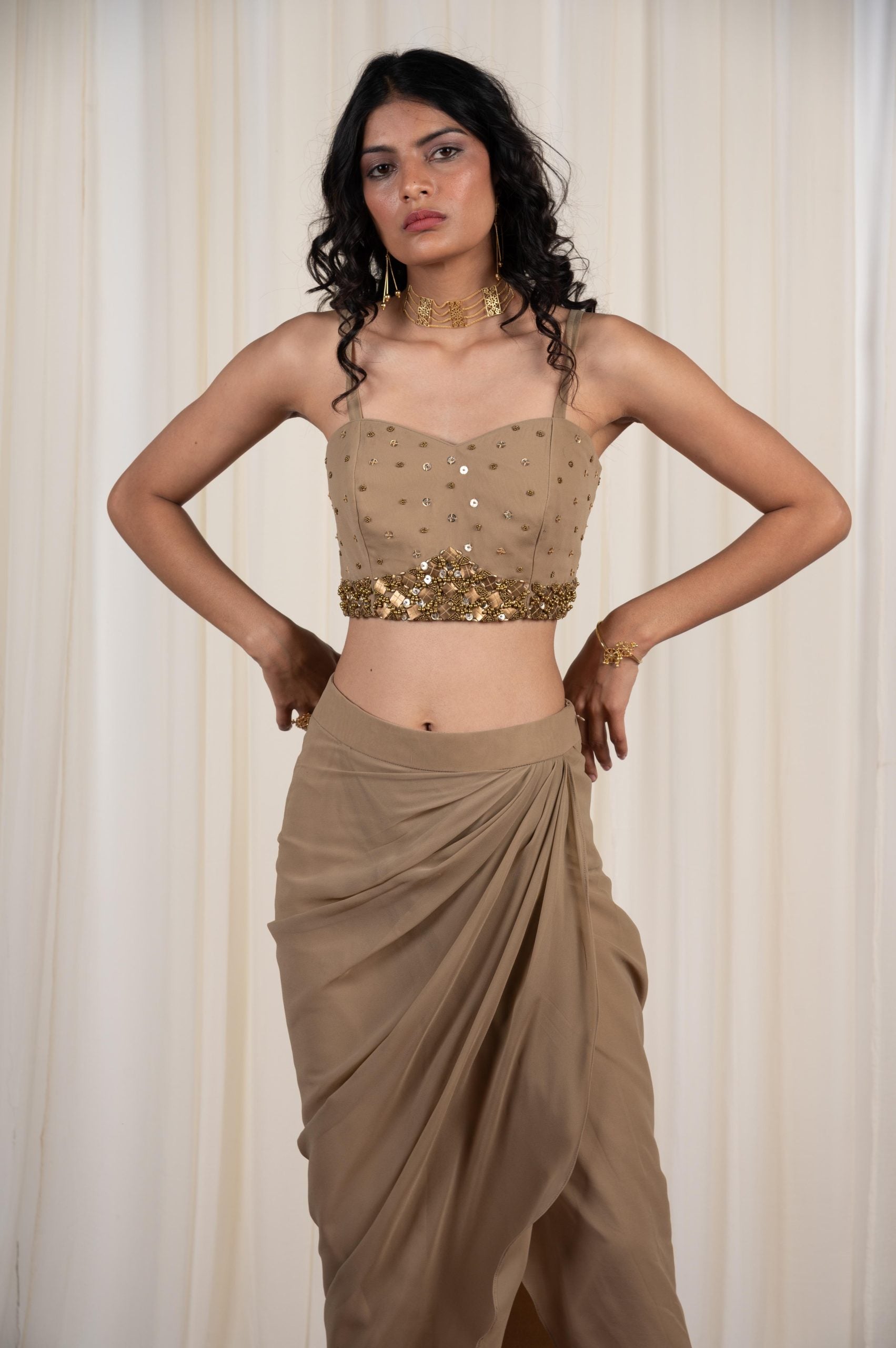 mukuta {Blouse and Skirt}