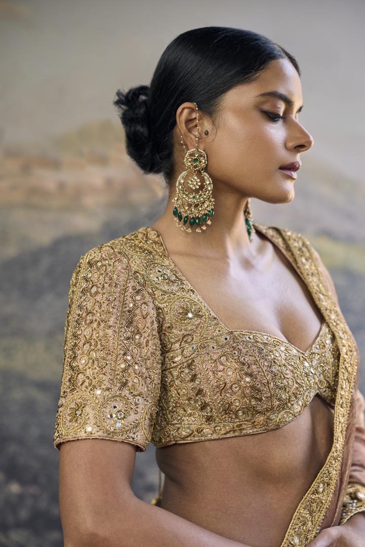 Trinaya Saree Set