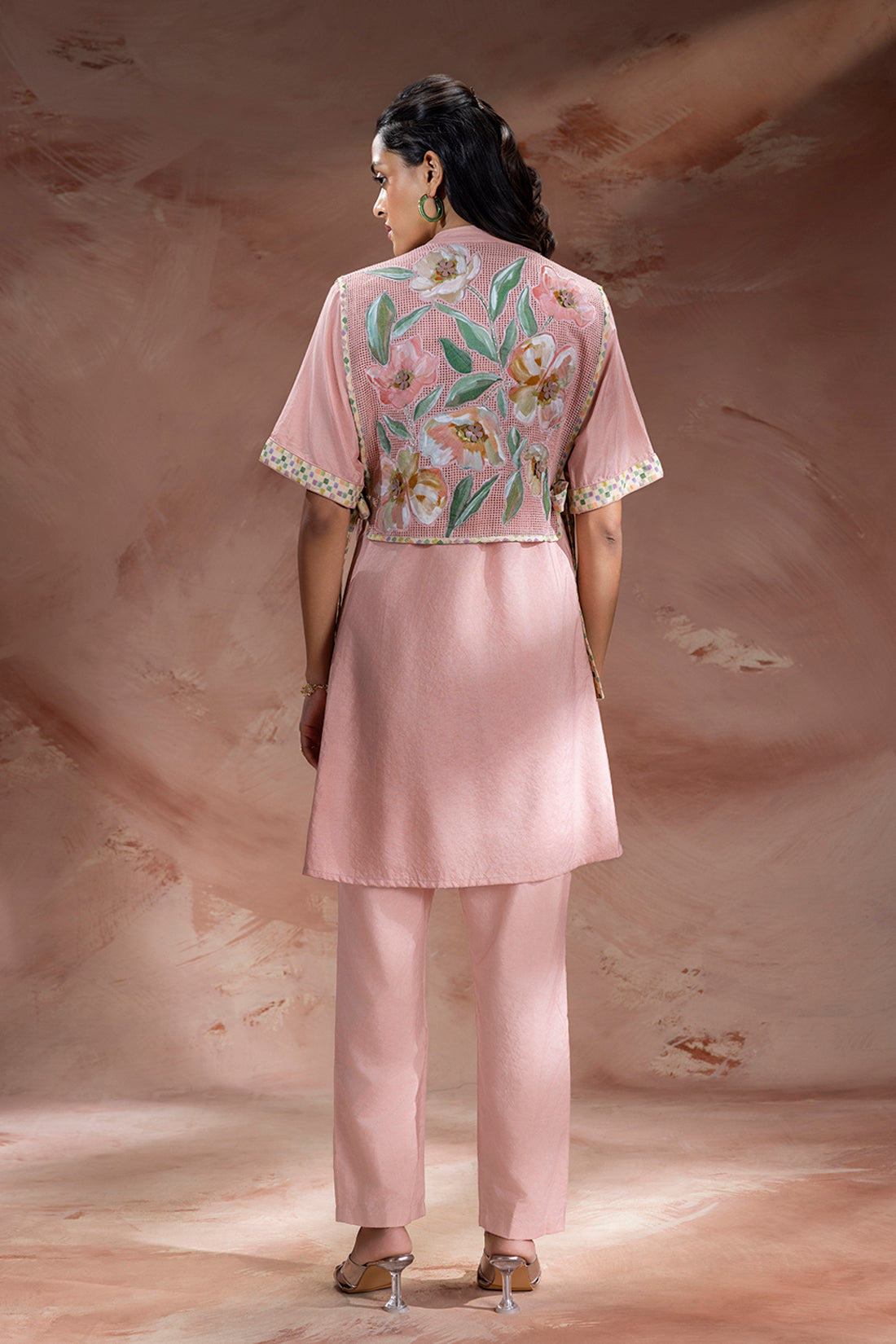 Dusky Pink co-ord set women