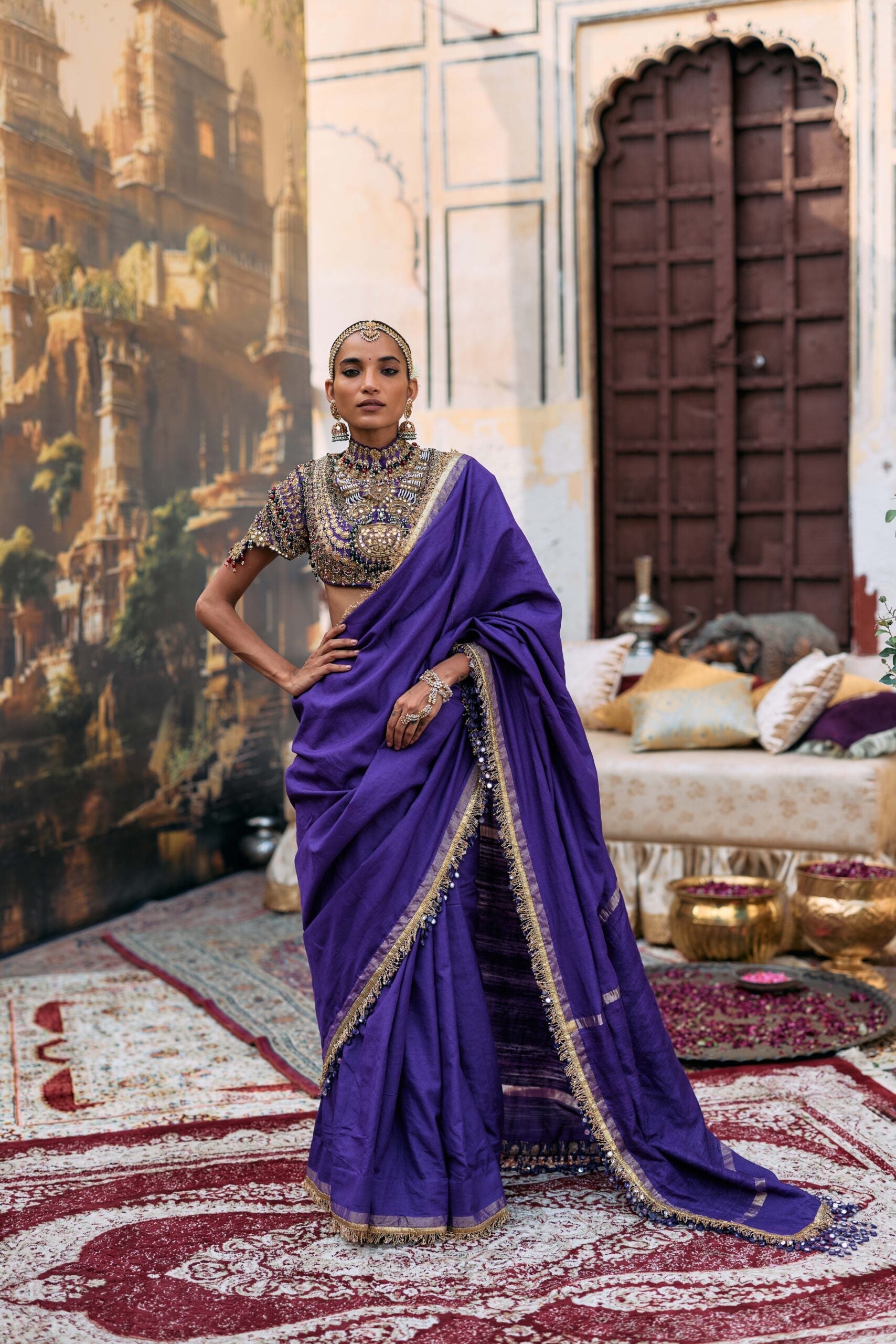 Vasudhara Saree Set