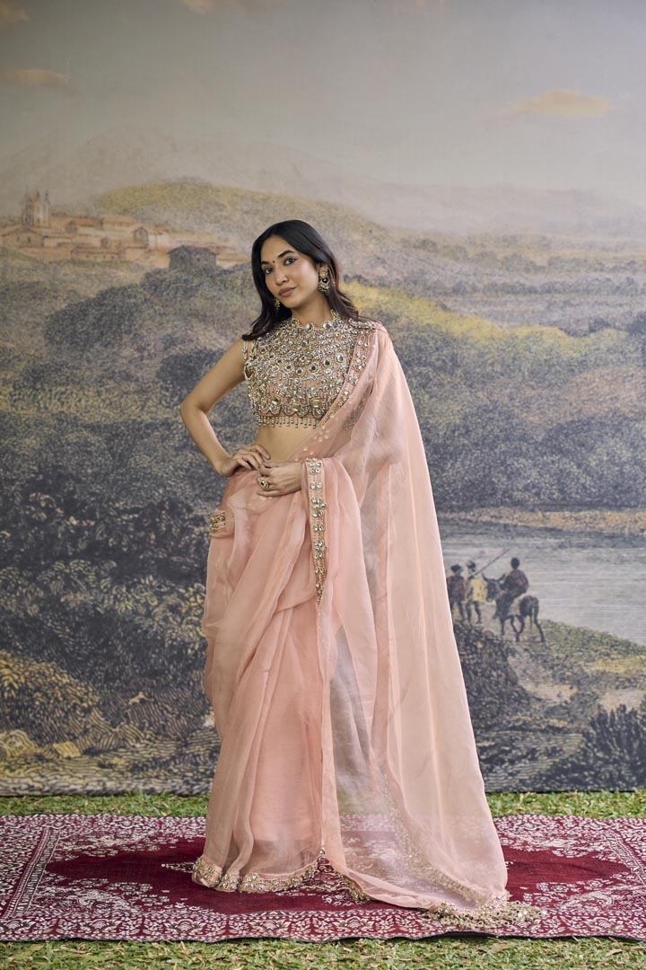 Padmika Saree Set