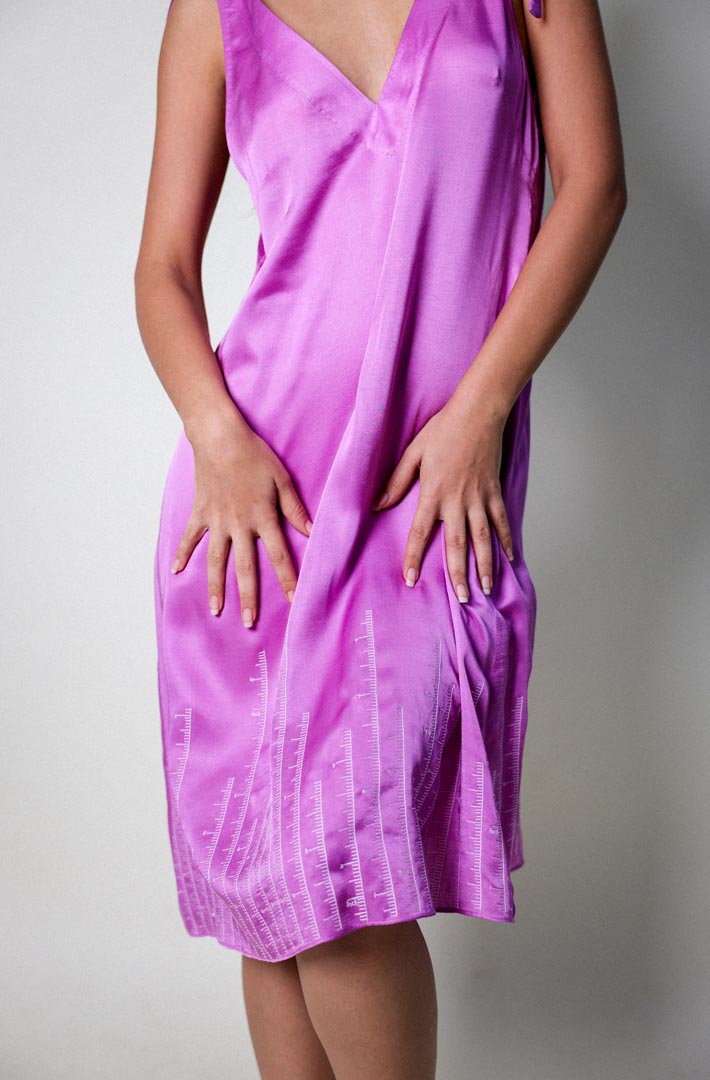 Ruler Slip Dress