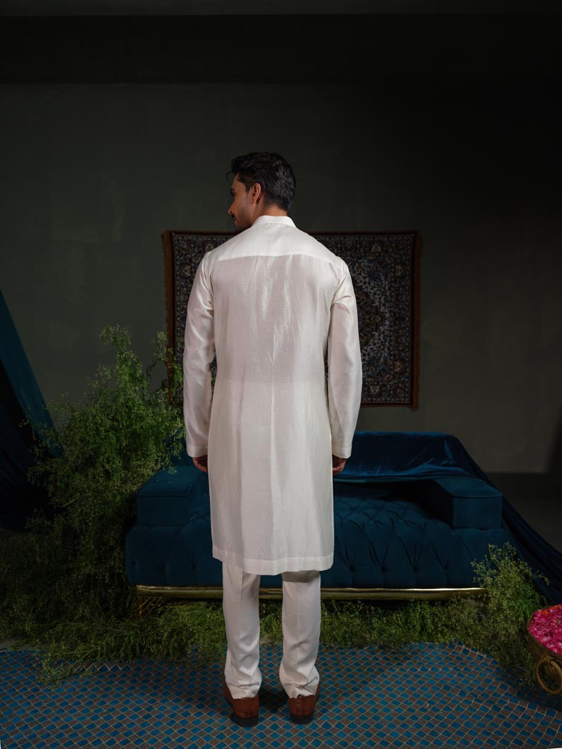 Arch Lapel Rose Bundi Set