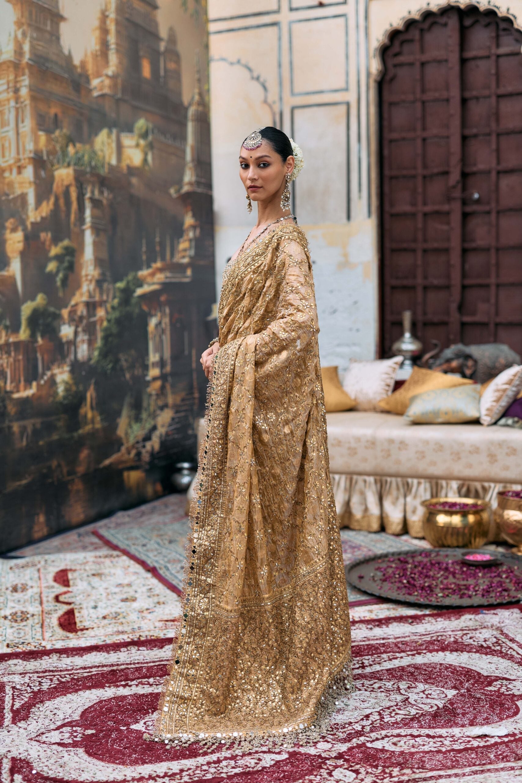 Svarnaalata Saree Set-B