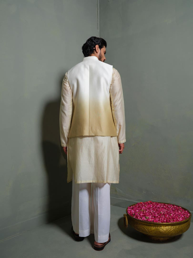 Lotus Beige Ombre Bundi Set