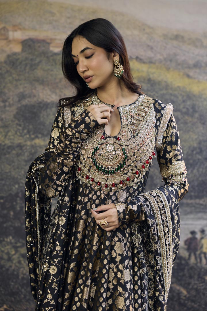 Nishangini Anarkali Set