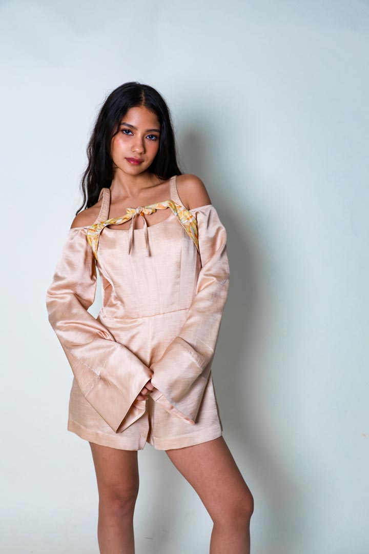 Hatch Tie Romper
