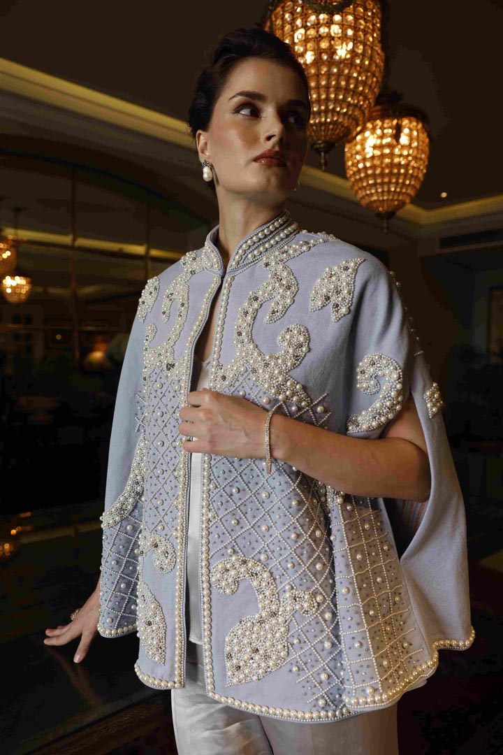pearl lia cape set