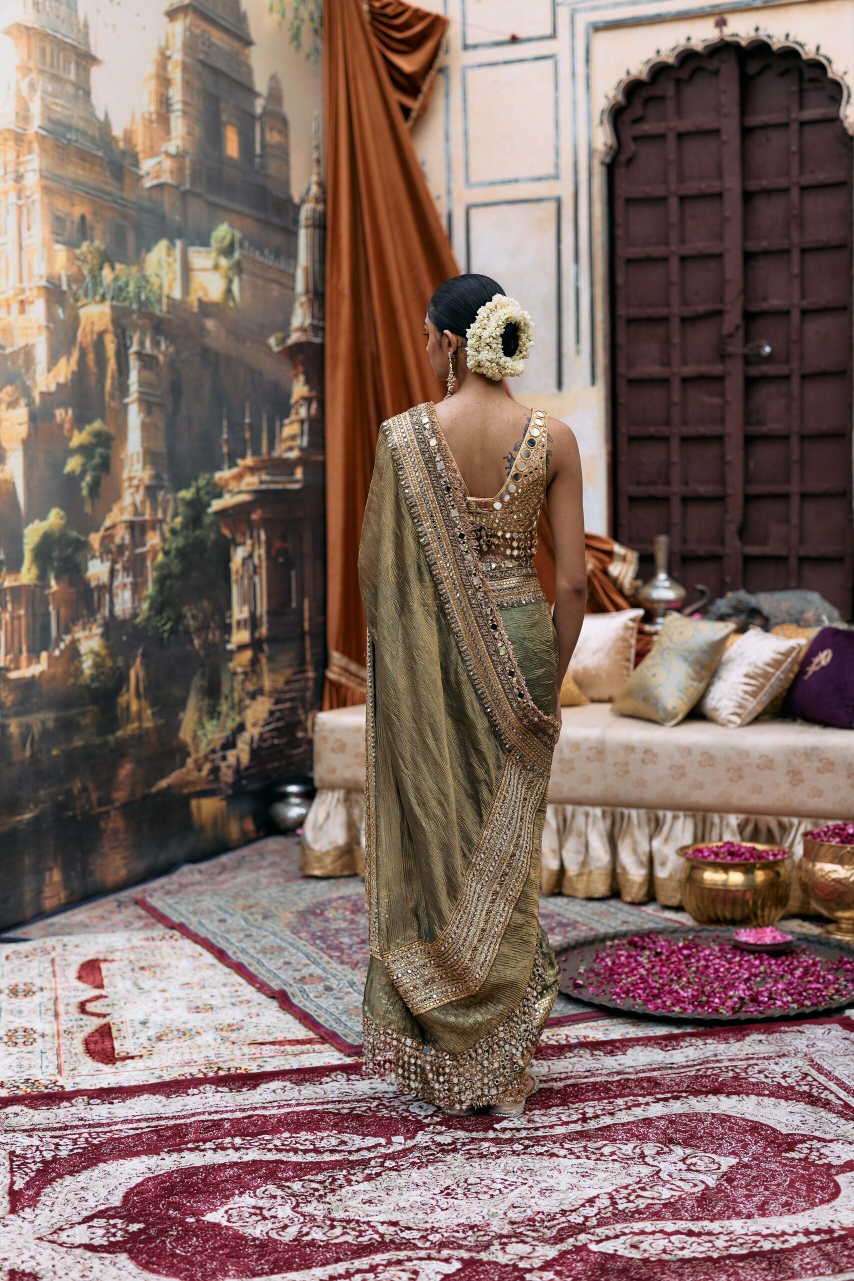 Tarangini Saree Set