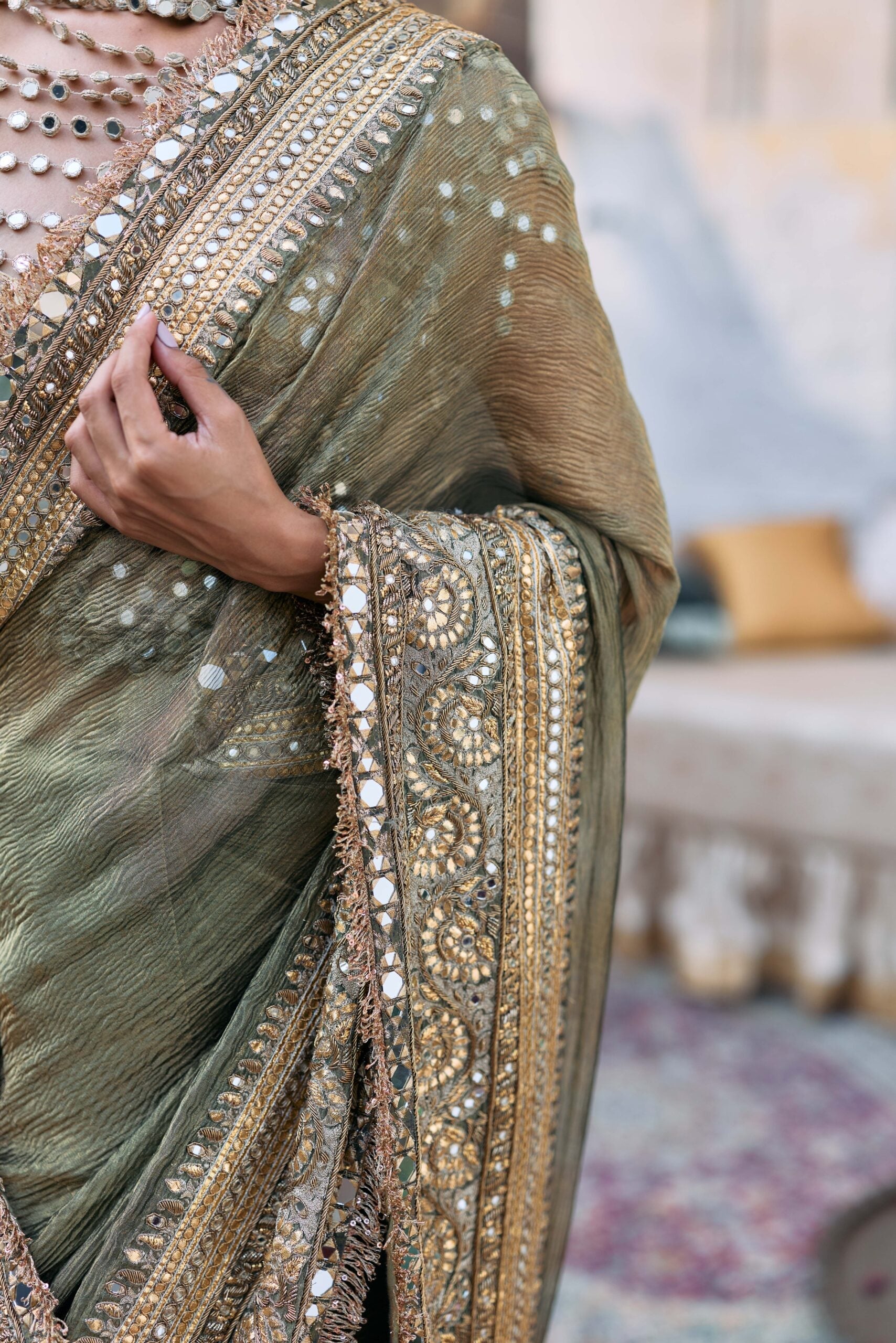 Tarangini Saree Set-B