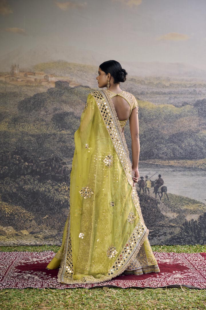 Rang Mahal Mirror Lehenga Set