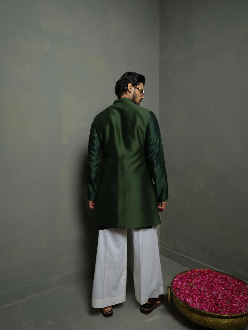 Forest long jacket only