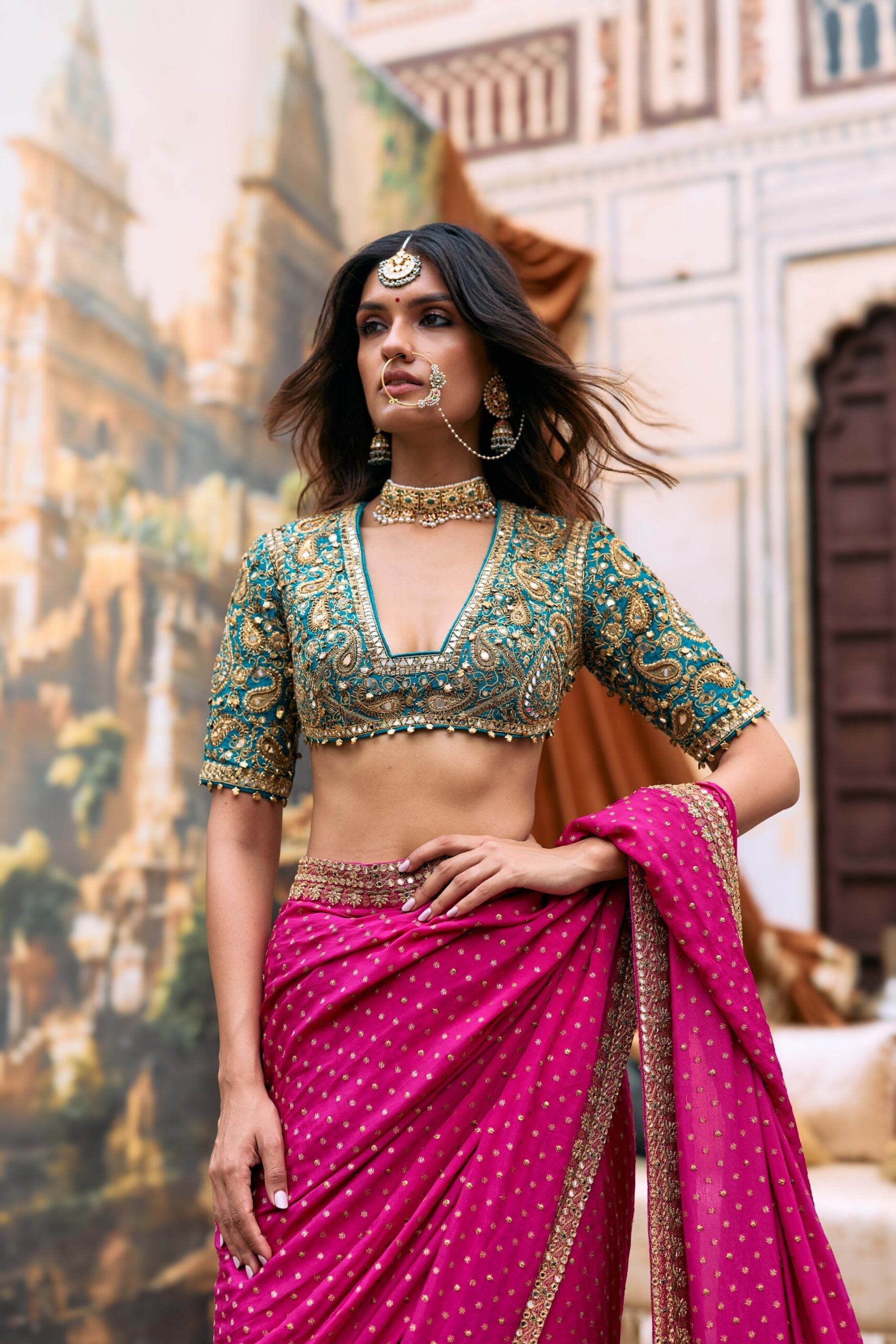 Mayuri Saree Set