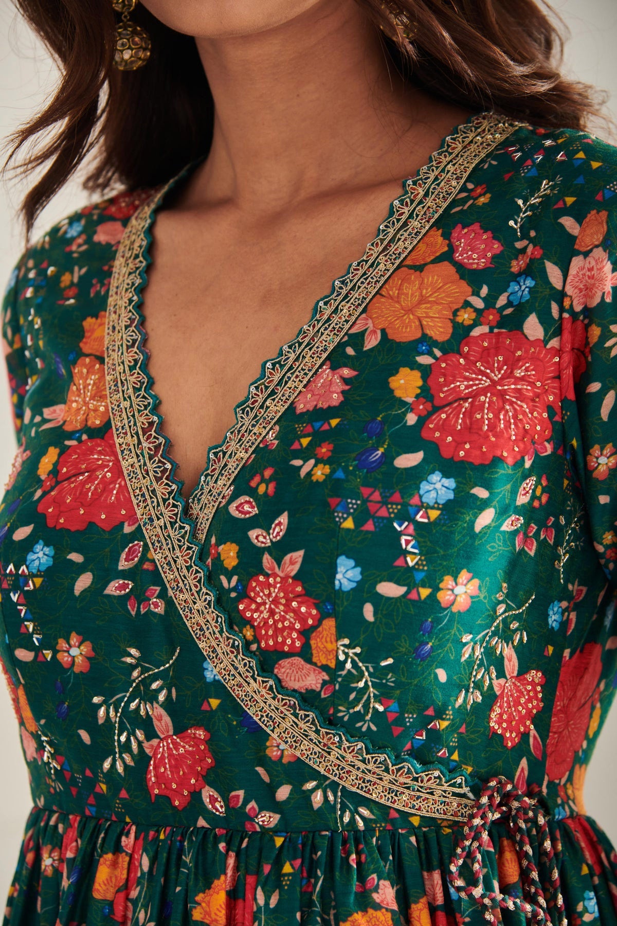 Kangann Kurta Set