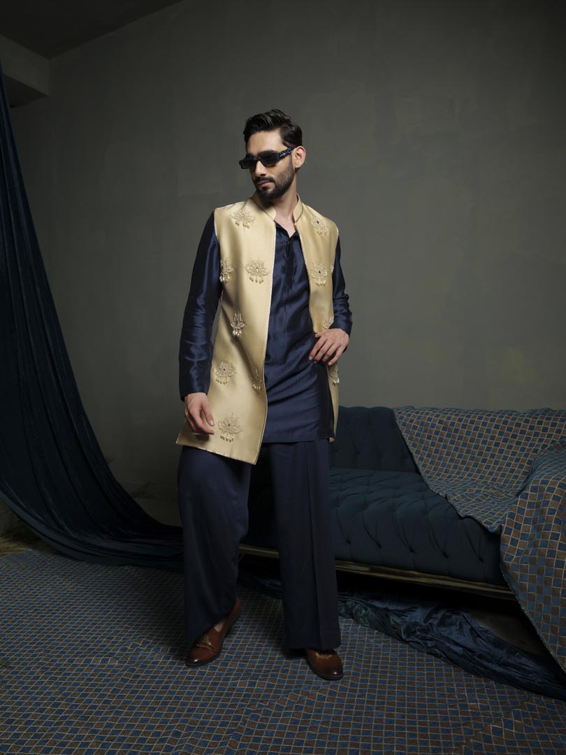 Oat Latkan Long Jacket only