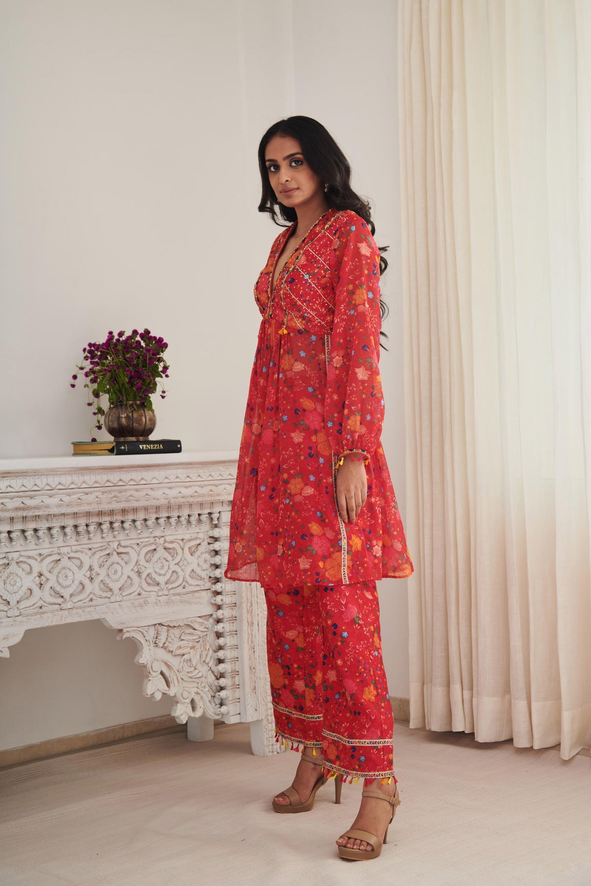 Kesh Kurta Set